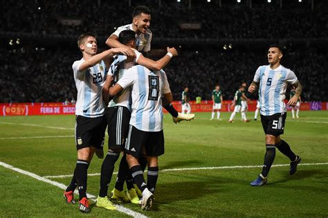 amistosos argentina 2018
